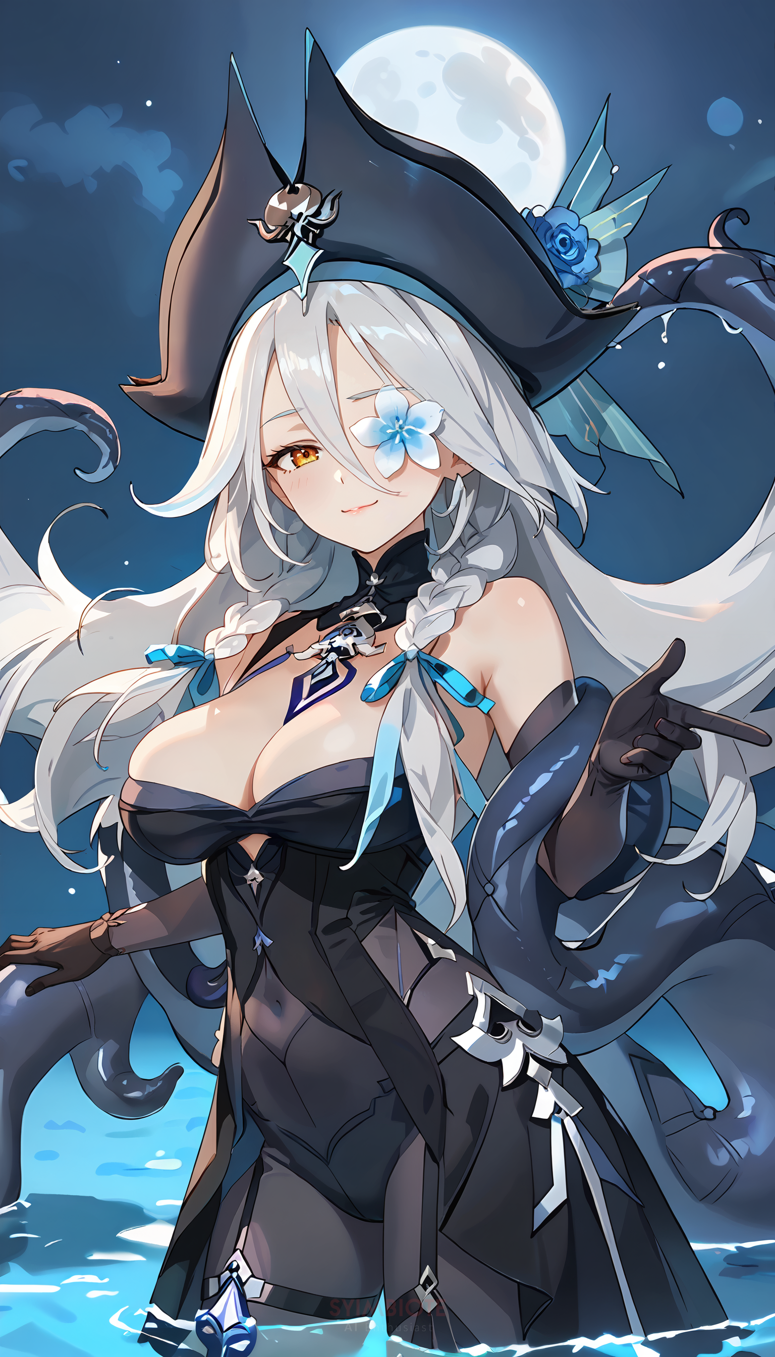 (Exclusive) Epic Seven Set [Sea Witch Flan] 