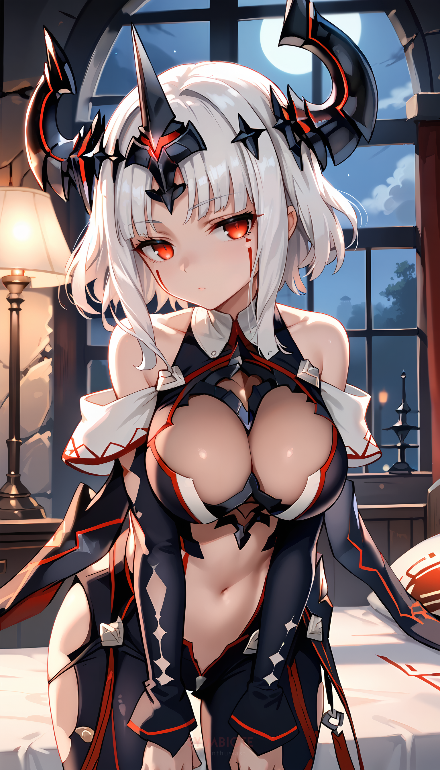 (Exclusive) Epic Seven Set [Archdemon's Shadow] 