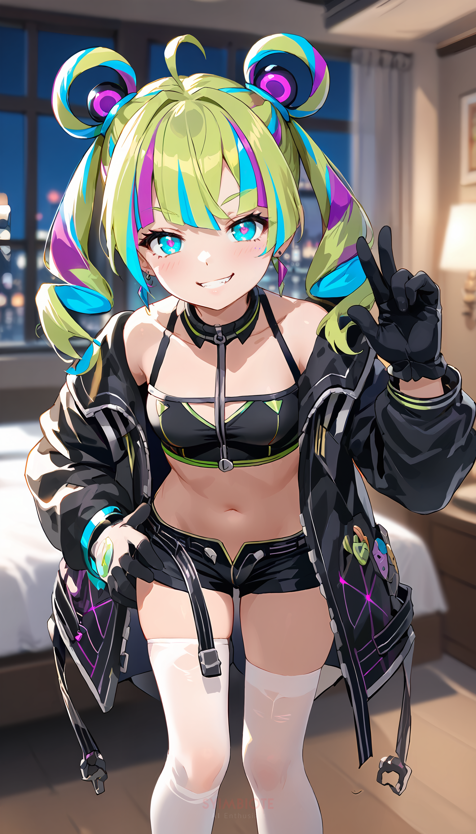 (Exclusive) Epic Seven Set [Urban Shadow Choux] 