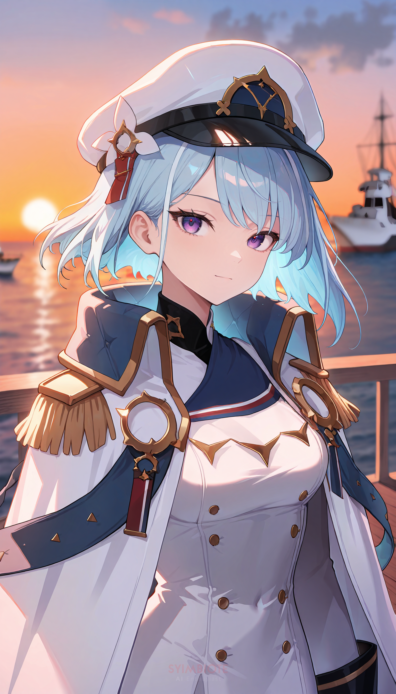 Epic Seven Set [Navy Captain Landy] IXL