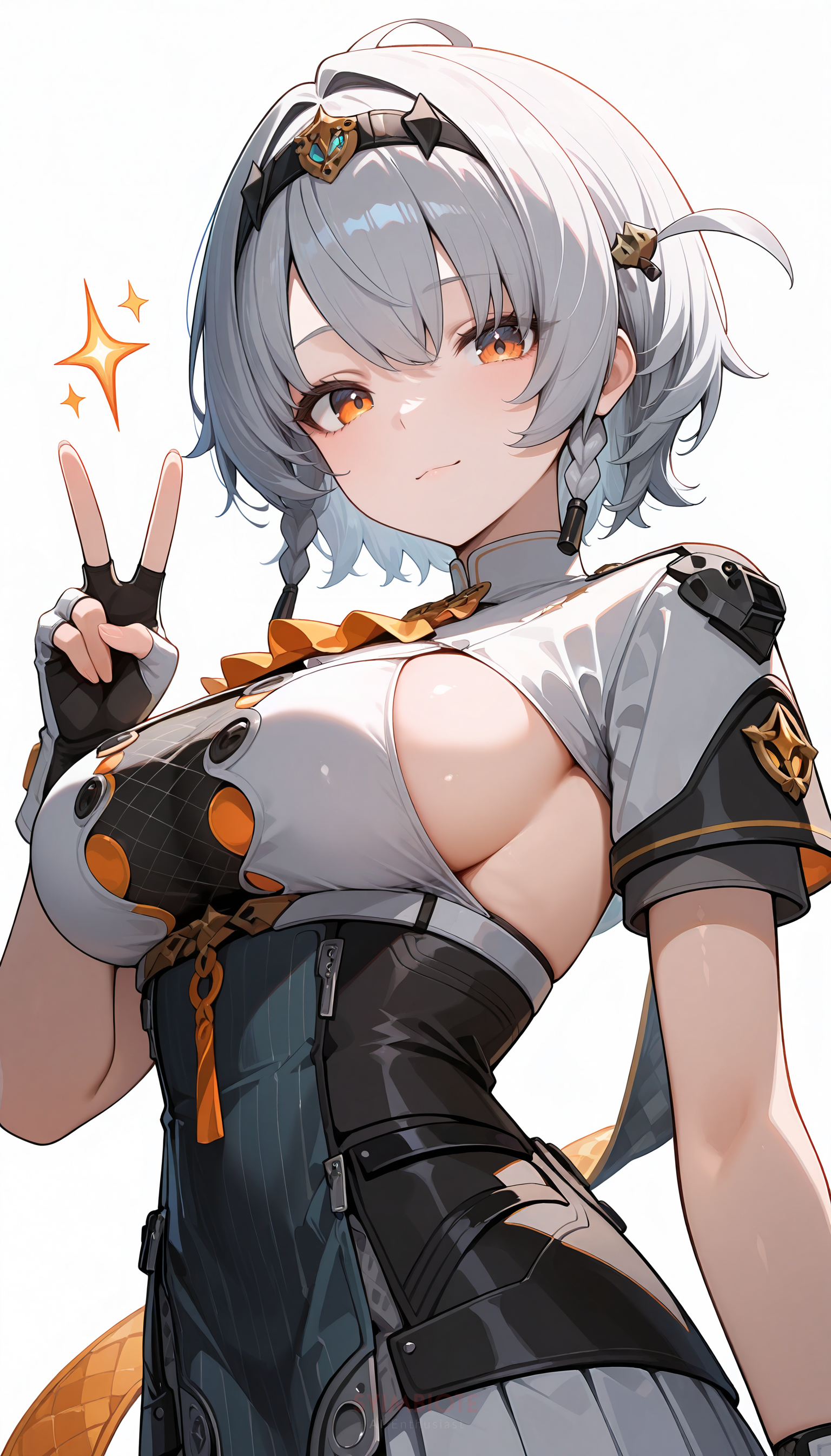 ZZZ Set [Silver Soldier Anby] IXL