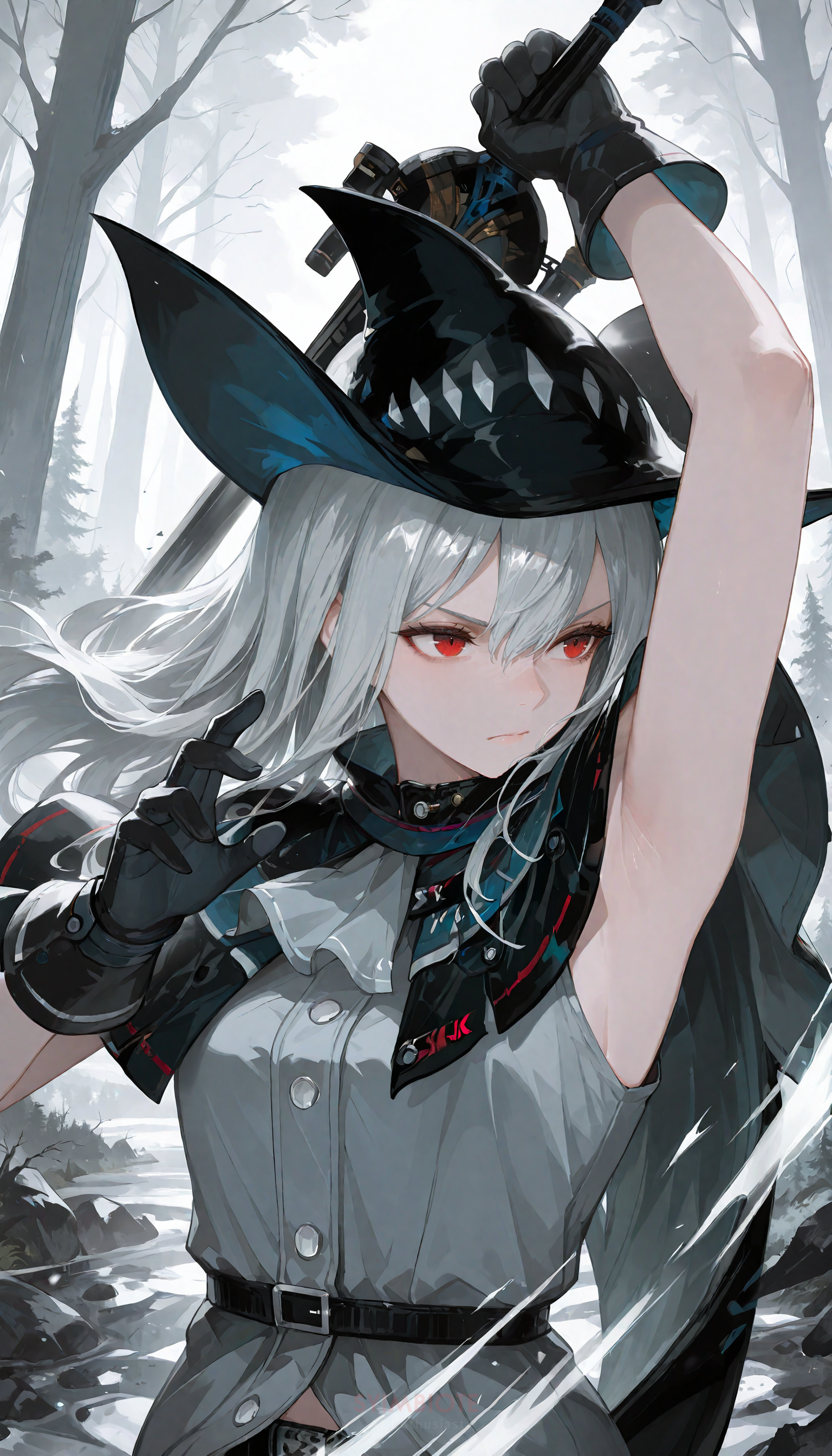 Arknights Set [Skadi] IXL