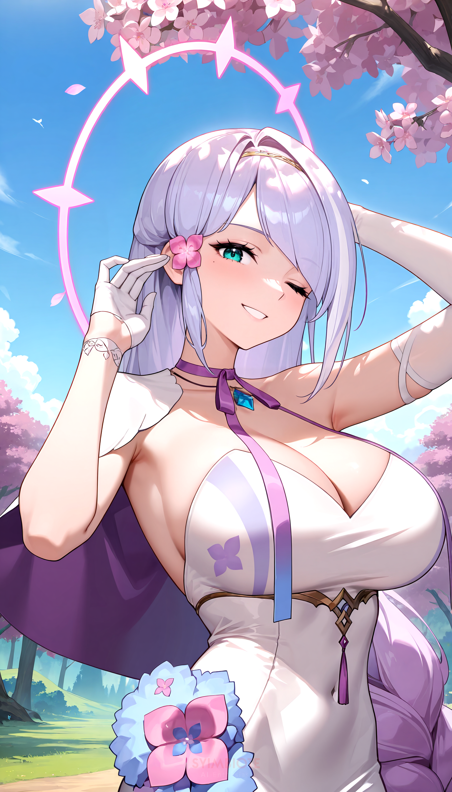 Epic Seven Set [Lilac Fragrance Vivian] IXL