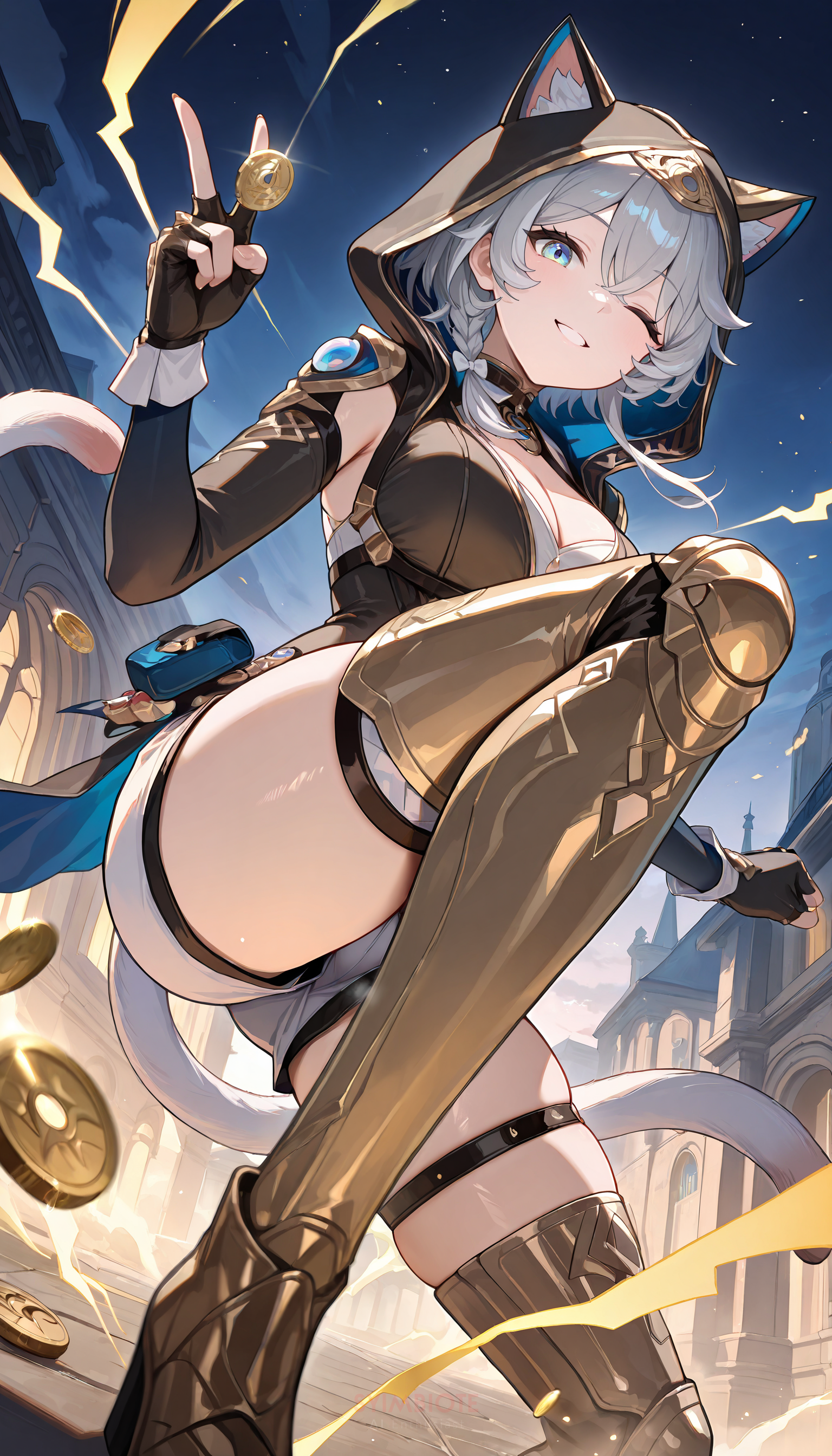 HSR Set [Cipher] IXL