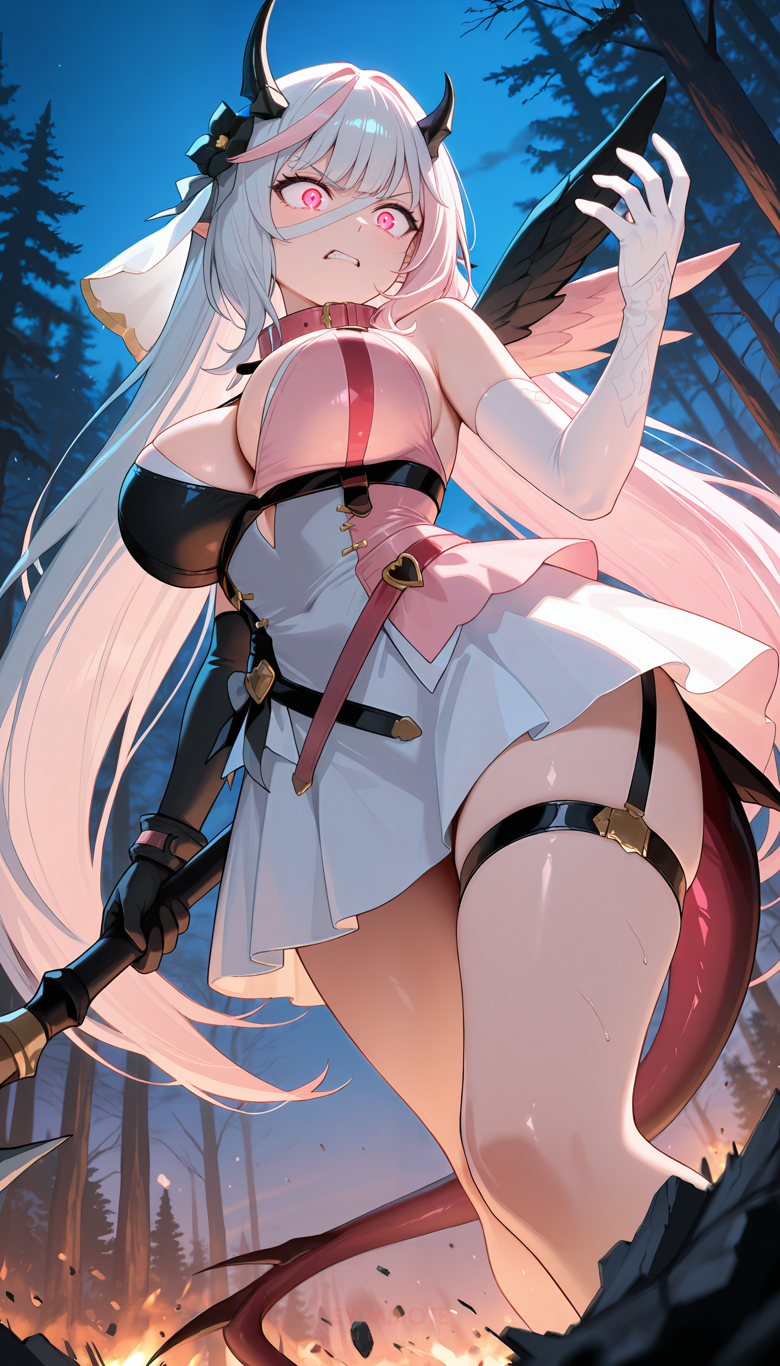 (Exclusive) Epic Seven Set [Abyssal Yufine] IXL