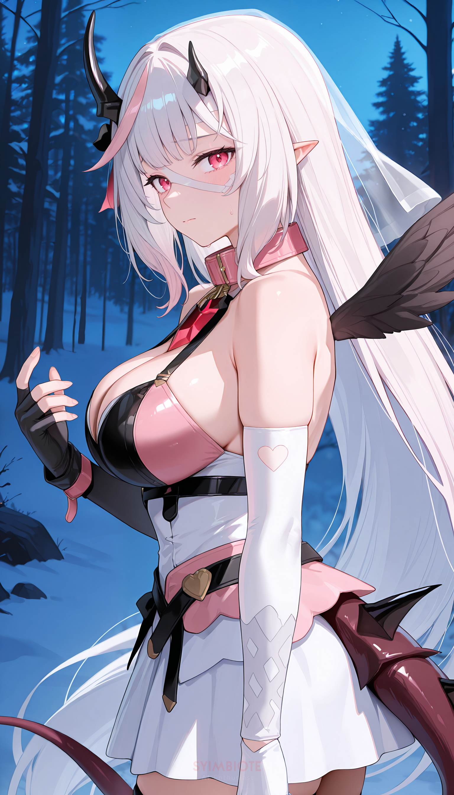(Exclusive) Epic Seven Set [Abyssal Yufine] IXL