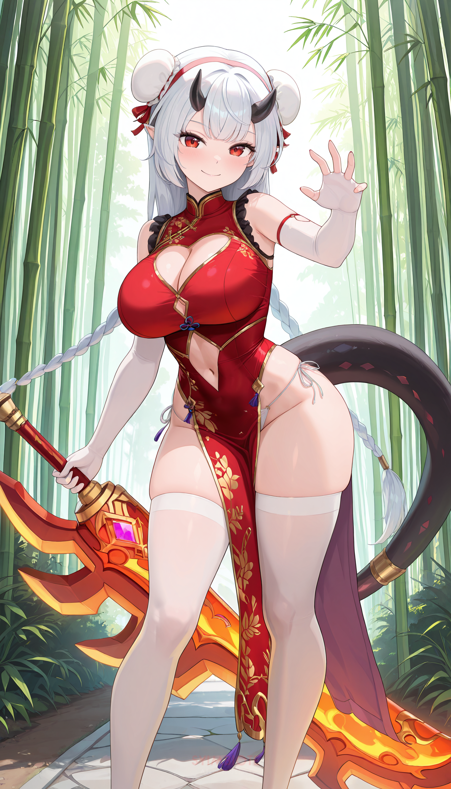 (Exclusive) Epic Seven Set [Qipao Yufine] IXL