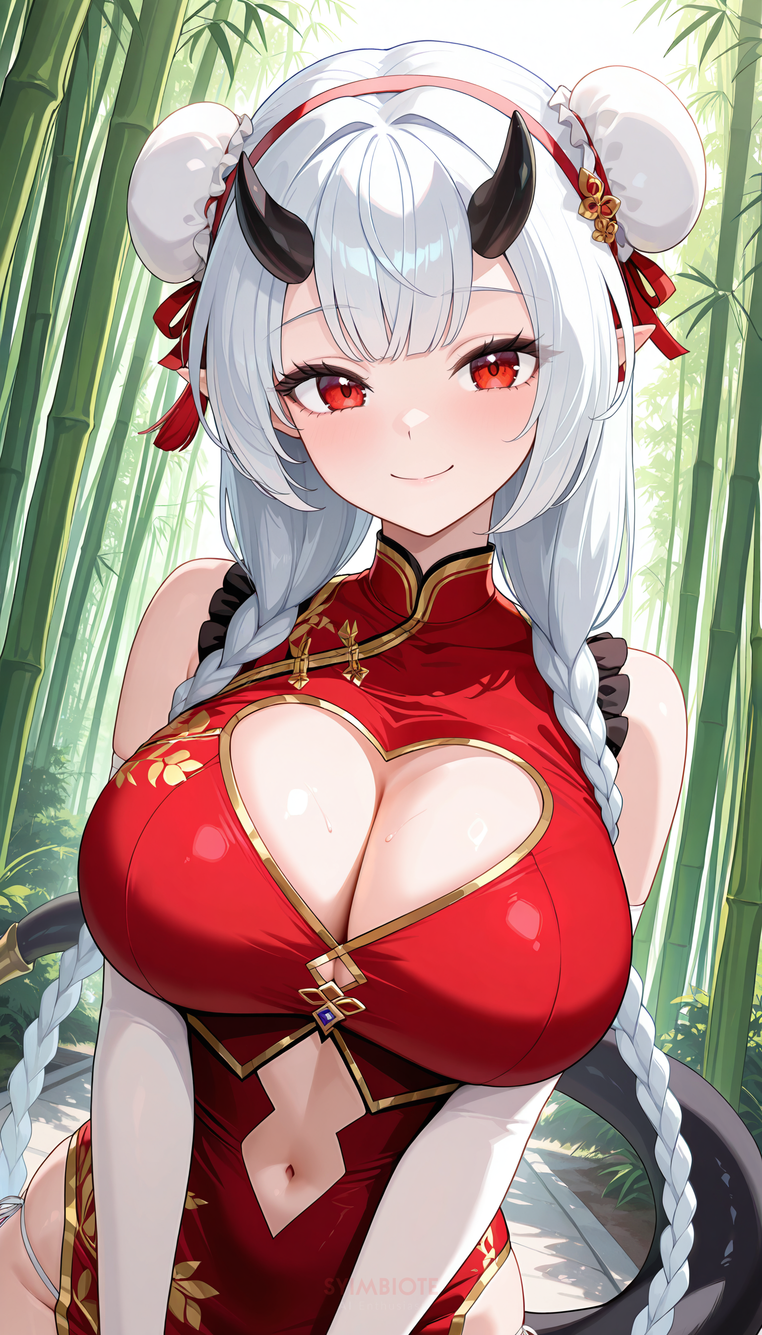 (Exclusive) Epic Seven Set [Qipao Yufine] IXL