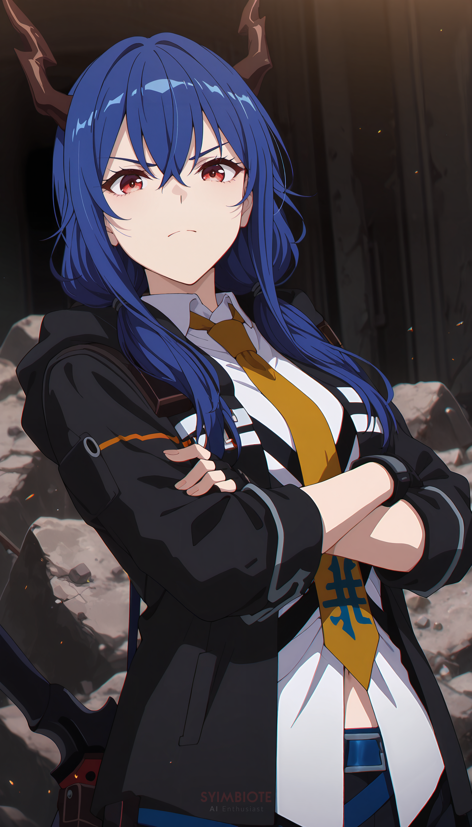 Arknights Set [Ch'en] IXL