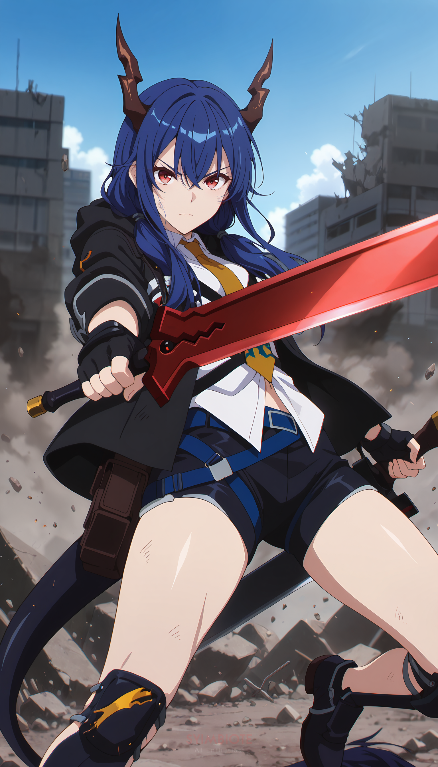 Arknights Set [Ch'en] IXL