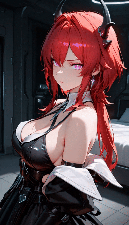 Arknights Animations [Laevatain] 