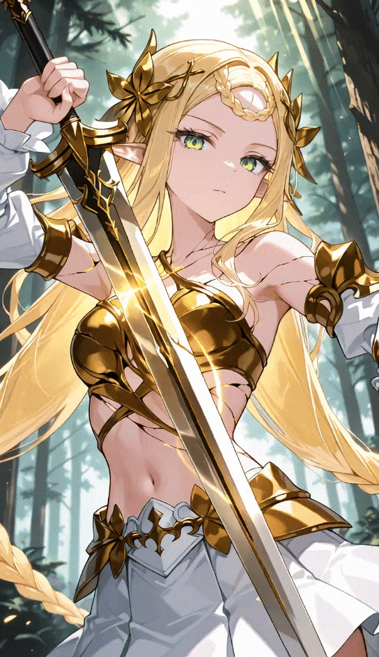 E7 Animations [Monarch of the Sword Iseria] 