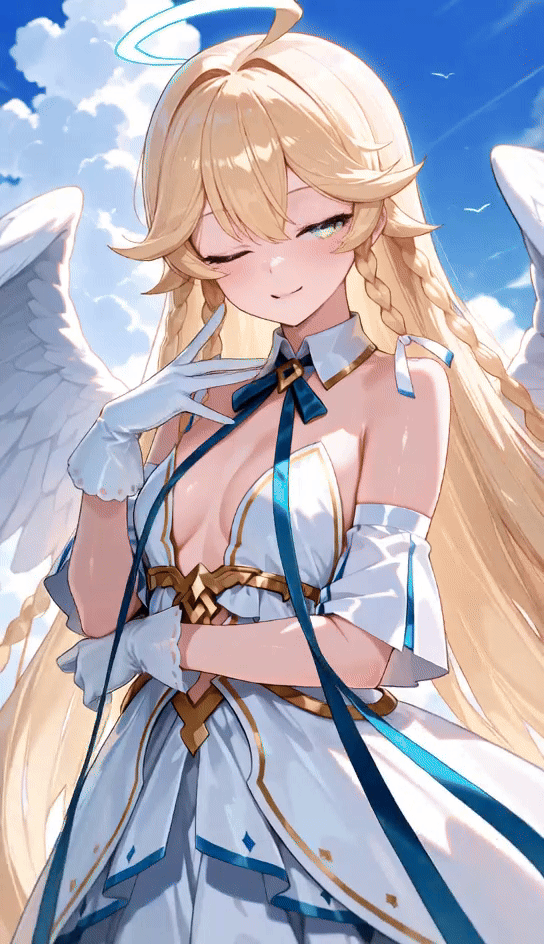 (Exclusive) E7 Animations [Angel of Light Angelica] 