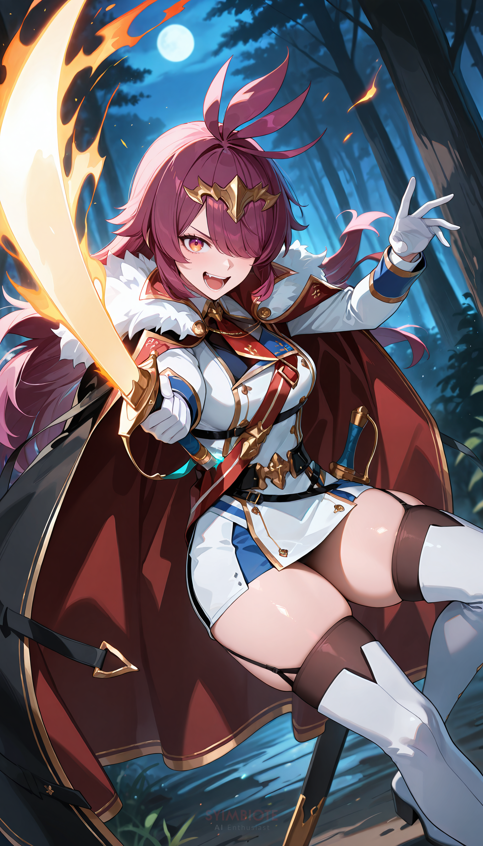 (Exclusive) Epic Seven Set [Lionheart Cermia] IXL
