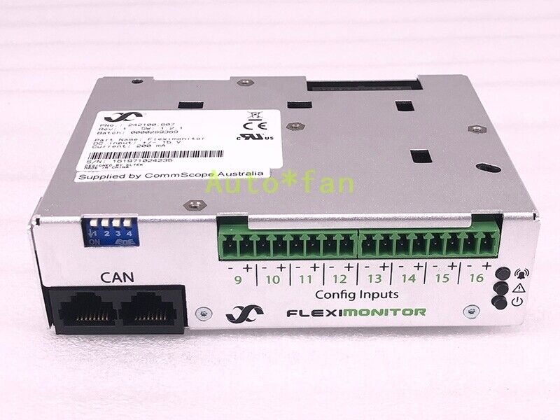 Eltek Fleximonitor Multipurpose CAN Node For Controllers 242100.607