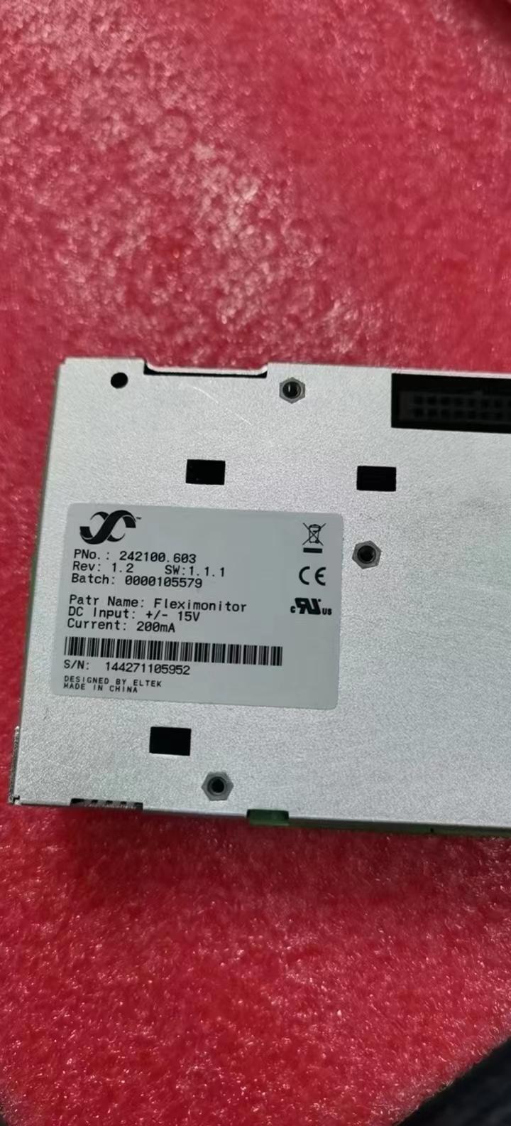 Eltek Fleximonitor Multipurpose CAN Node For Controllers 242100.603