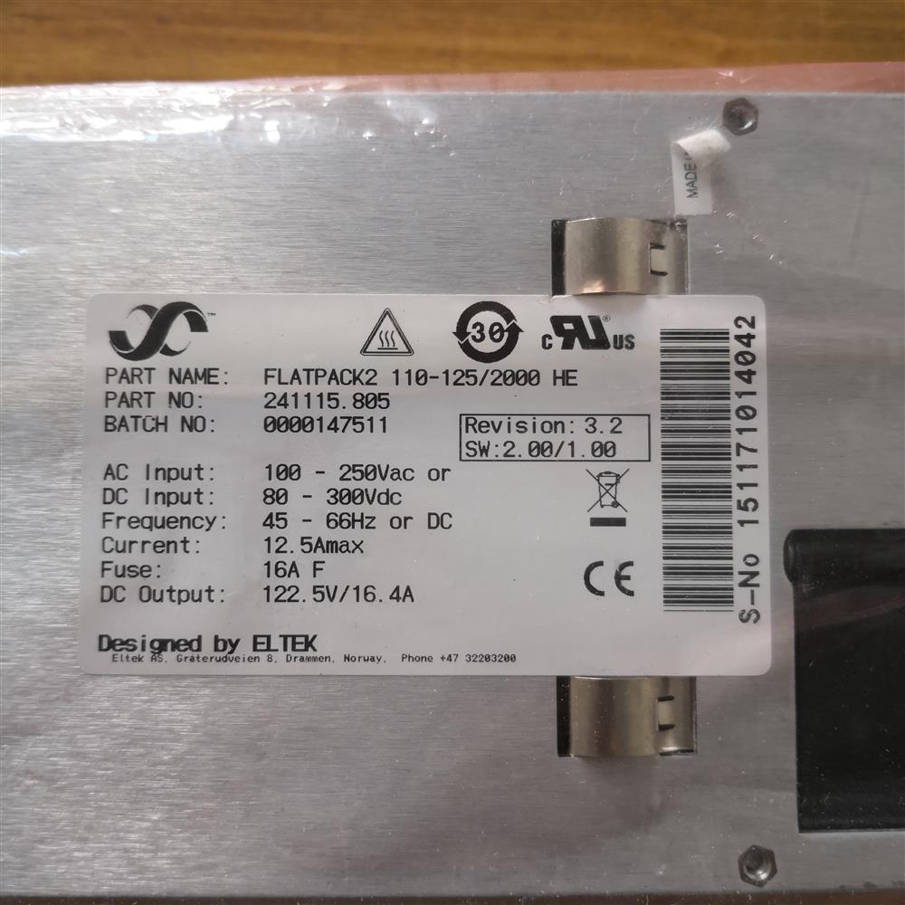 Flatpack2 110V-125V Rectifier 2000W HE WOR 241115.805