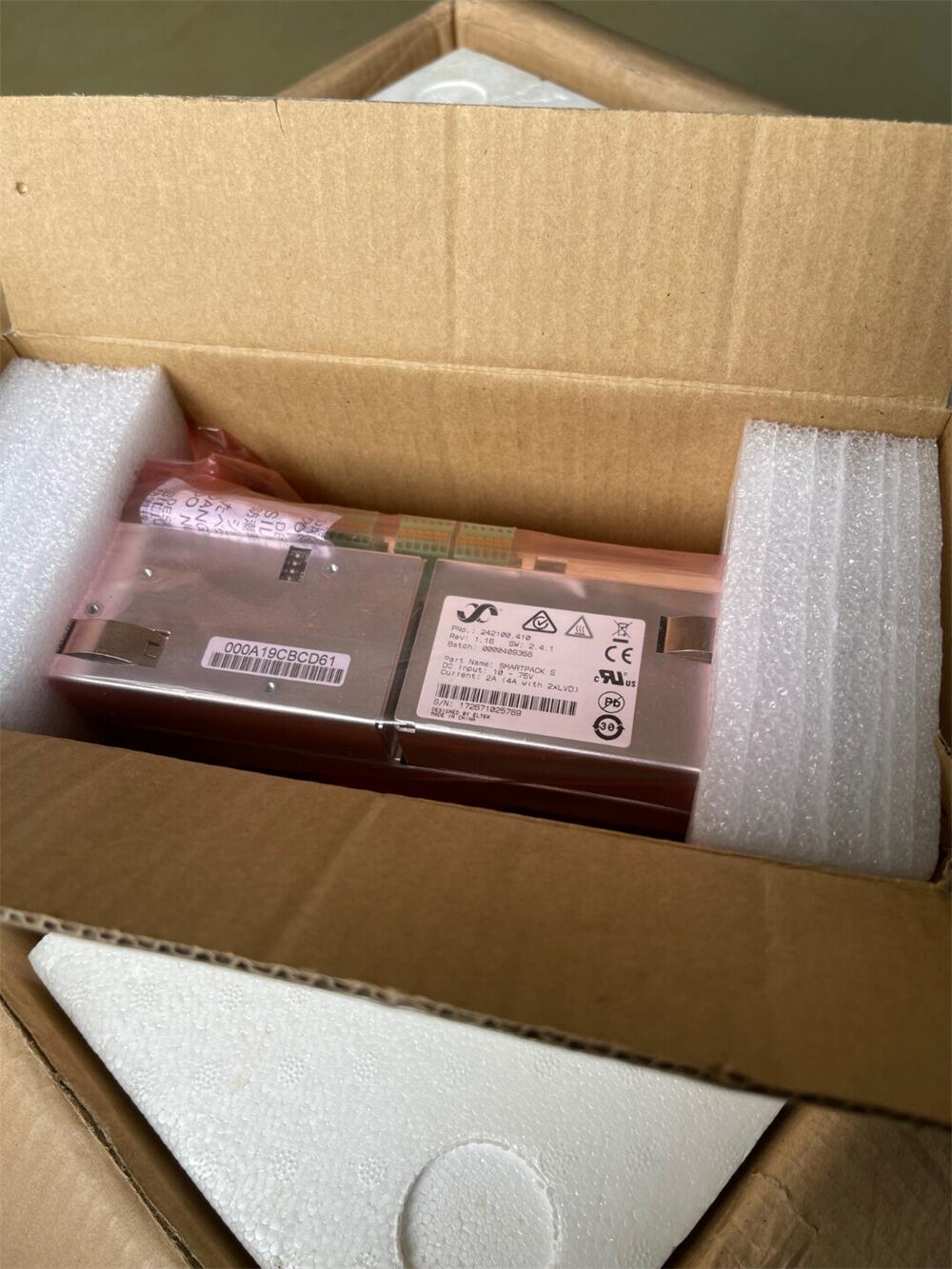 Smartpack S 242100.410 Control and Monitoring