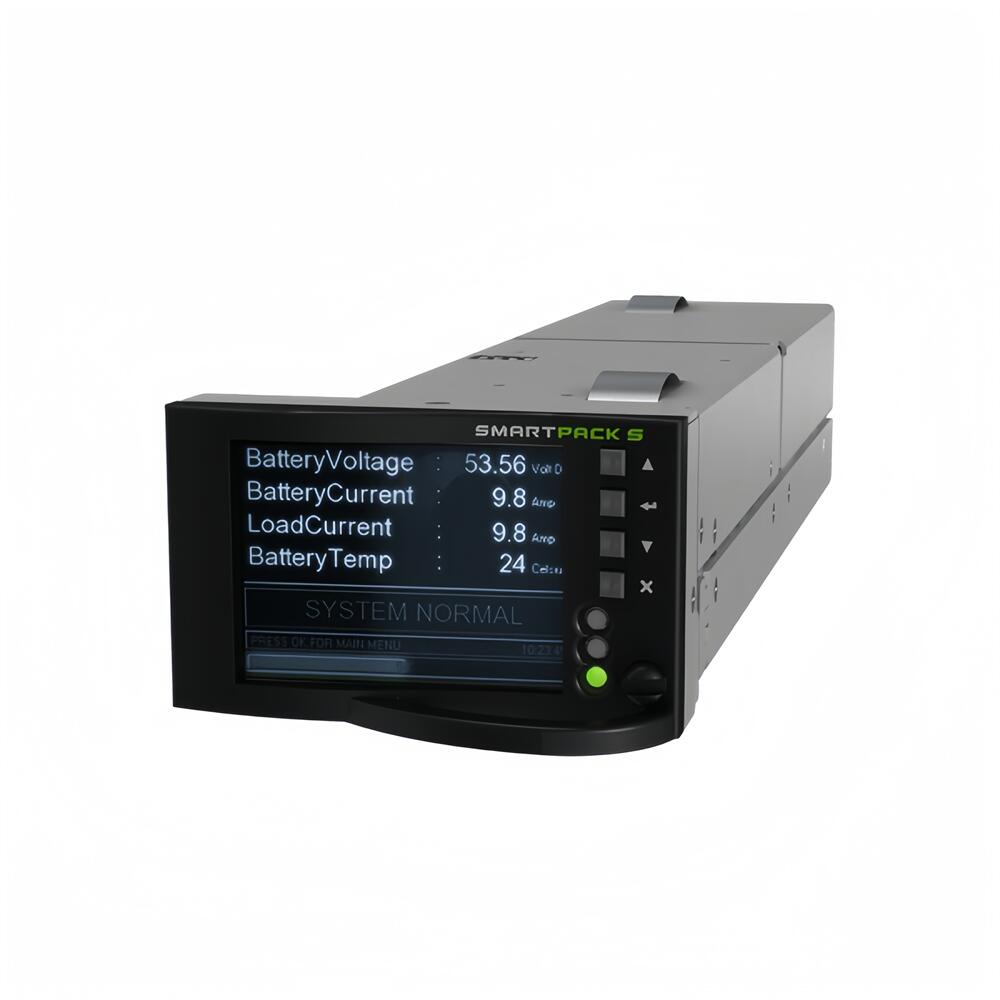 Smartpack S 242100.410 Control and Monitoring