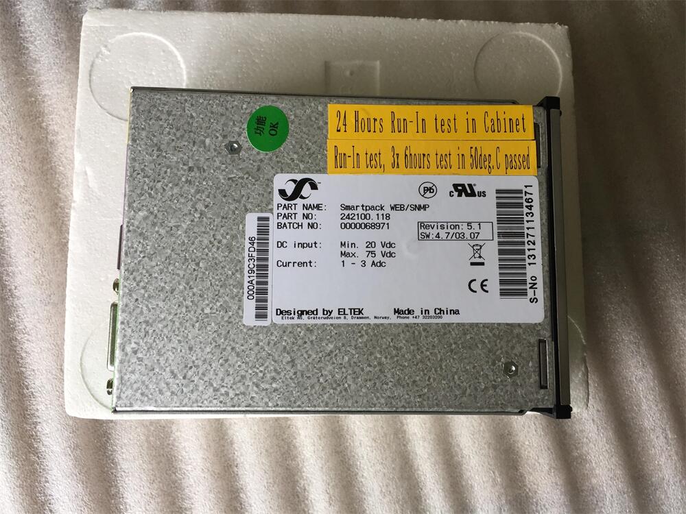 Smartpack Web Snmp 242100.118