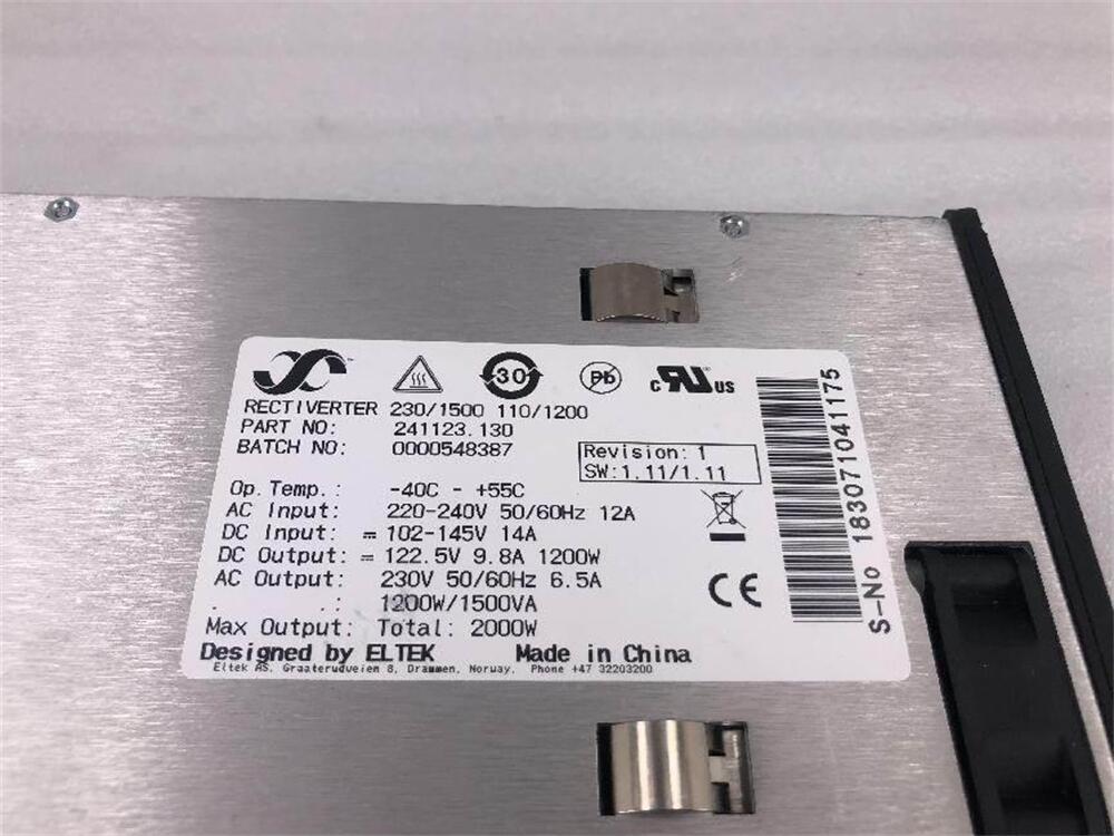 Rectiverter 230V1500VA 110V1200W 241123.130