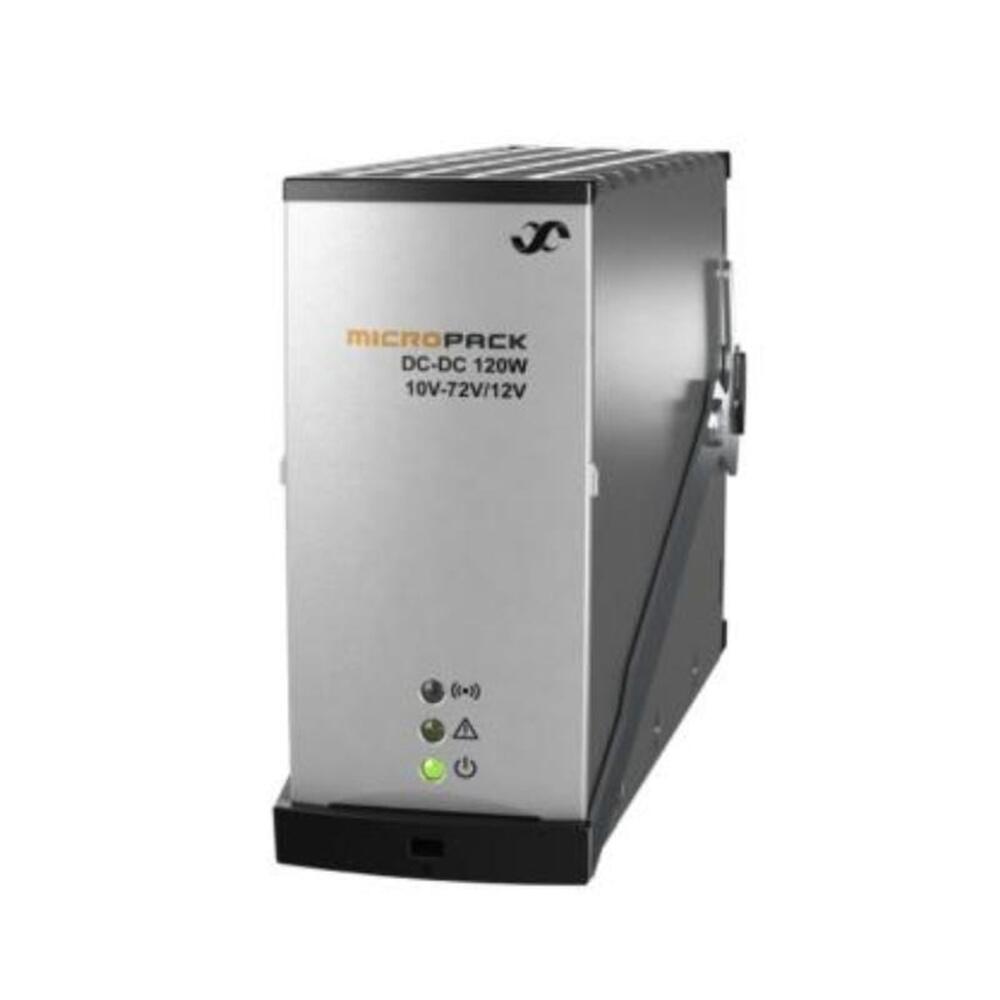 Micropack DCDC 10-72V 12V 120W 241120.400