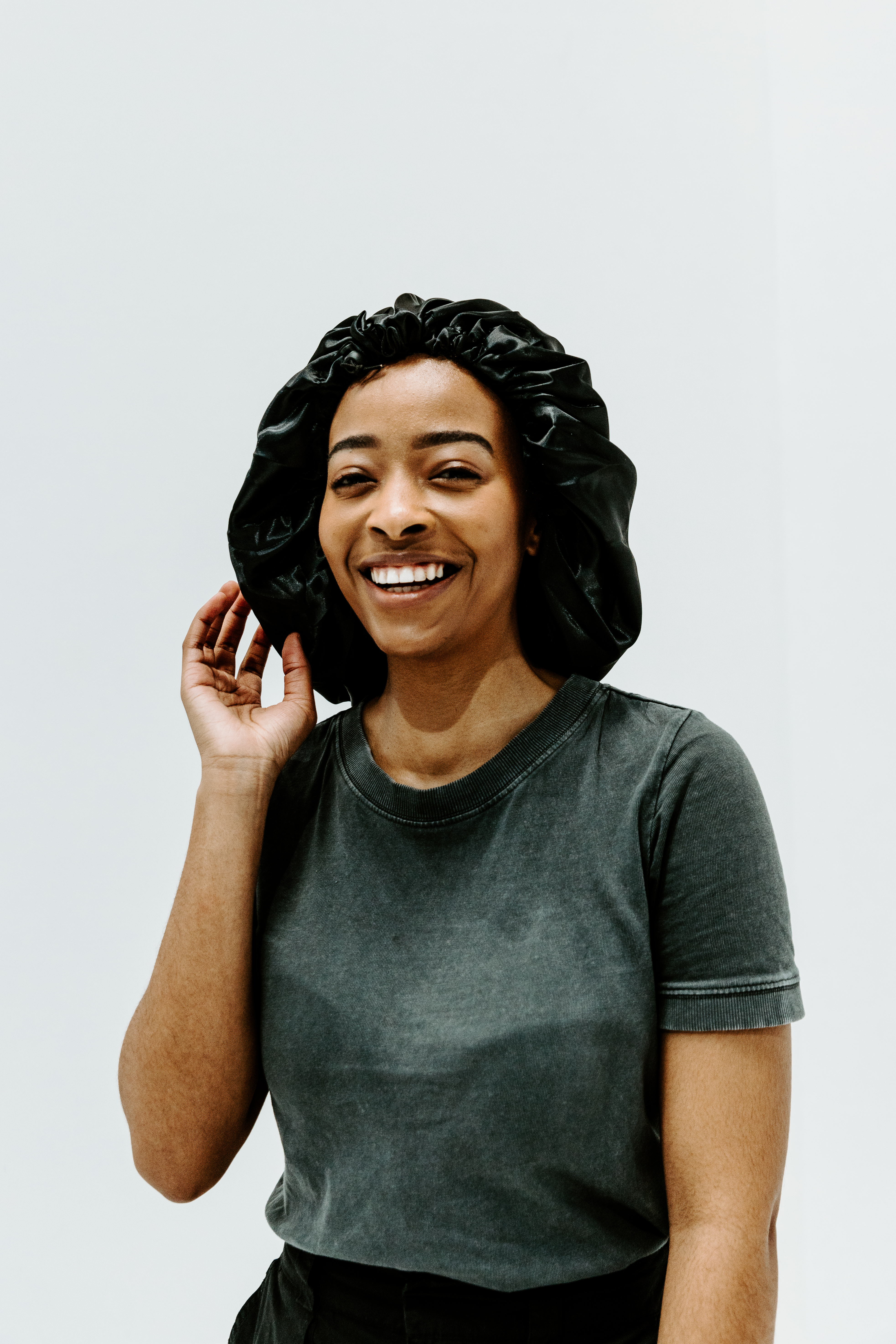 Satin Bonnet