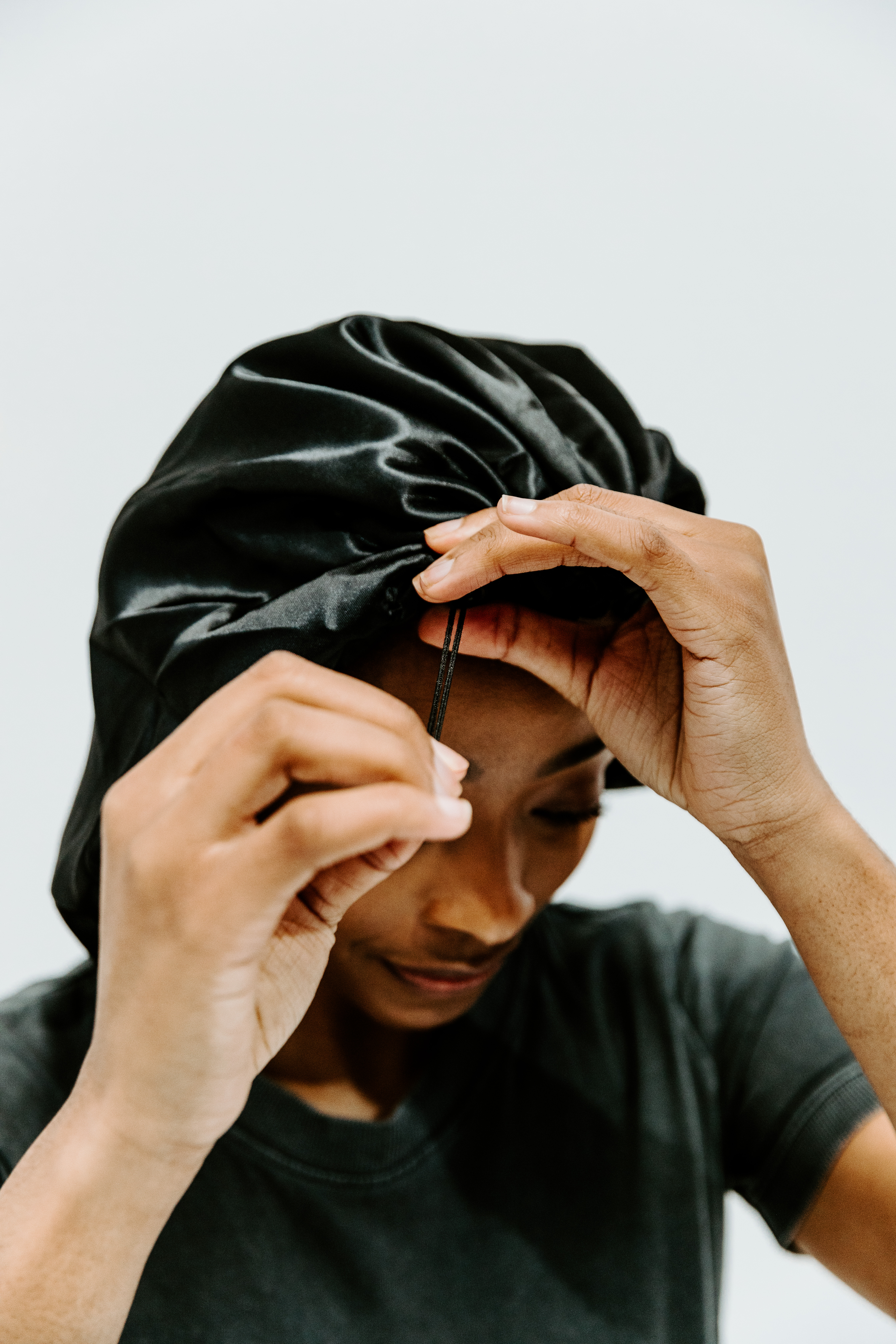 Satin Bonnet