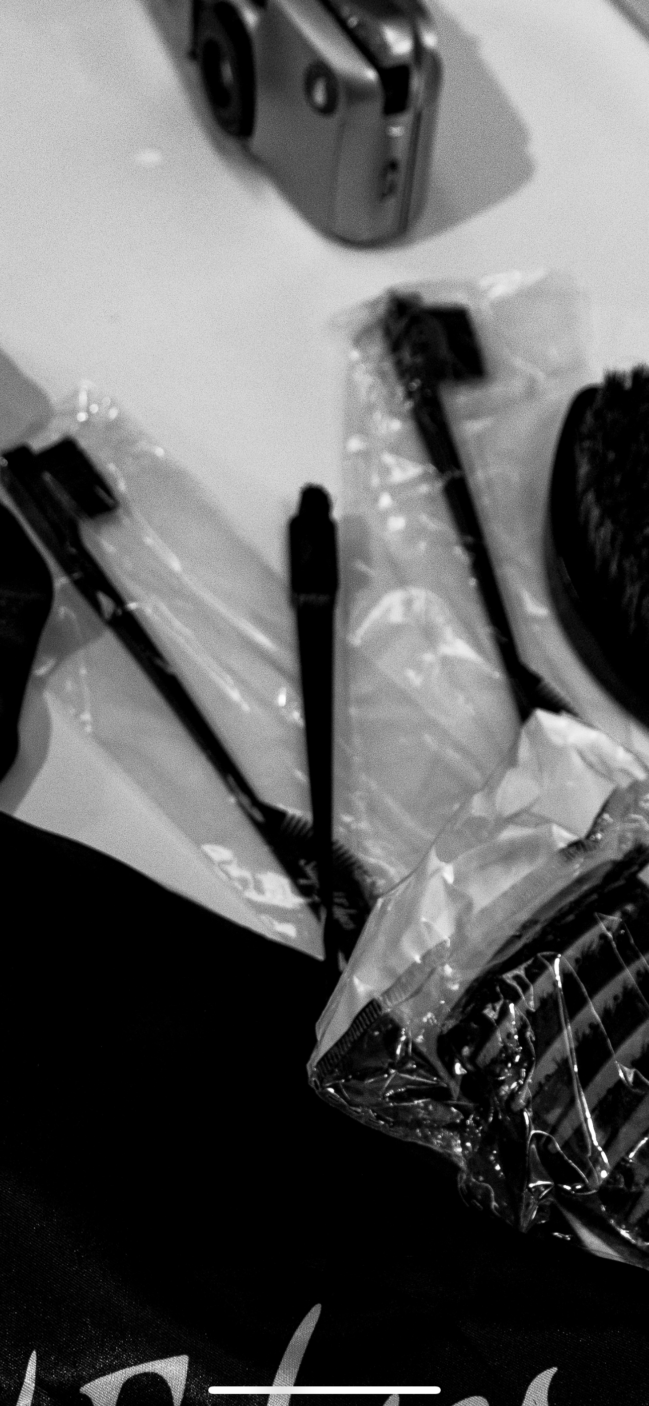 Precision Brush. 