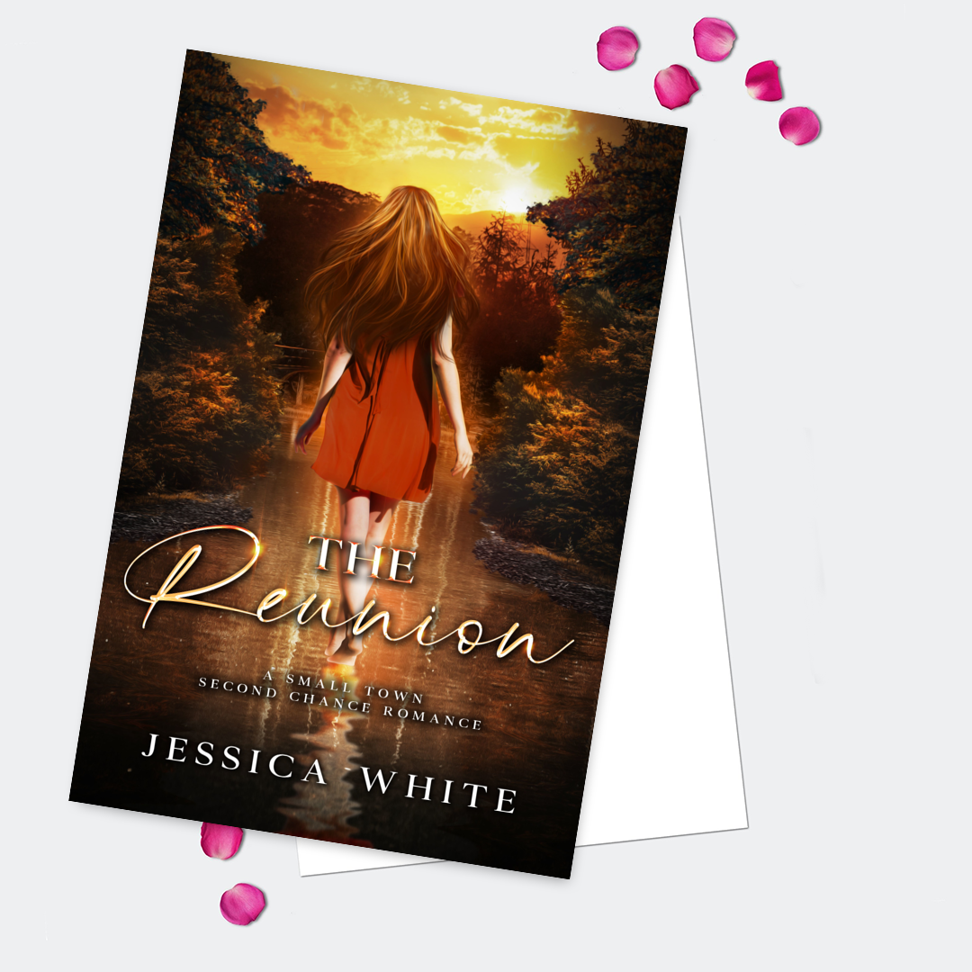 The Reunion: A Small Town Second Chance Romance Signed Paperback by Jessica White Books