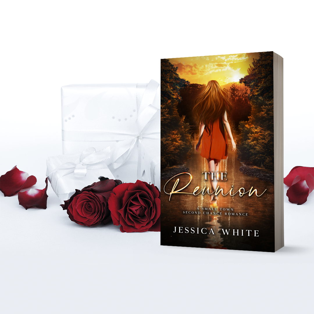 The Reunion: A Small Town Second Chance Romance Signed Paperback by Jessica White Books