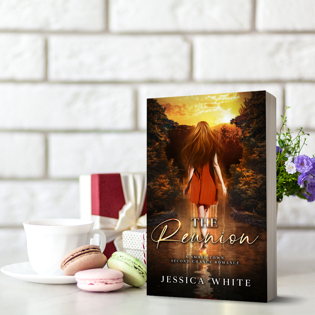 The Reunion: A Small Town Second Chance Romance Signed Paperback by Jessica White Books