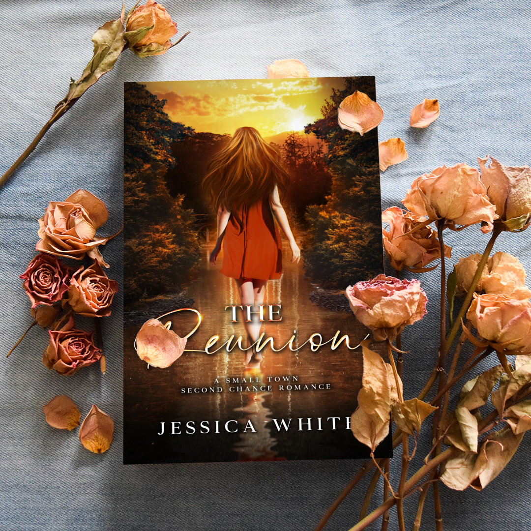 The Reunion: A Small Town Second Chance Romance Signed Paperback by Jessica White Books
