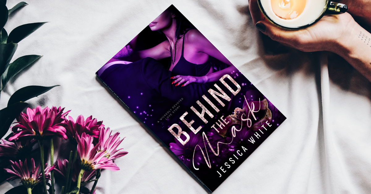 Behind the Mask Signed Paperback