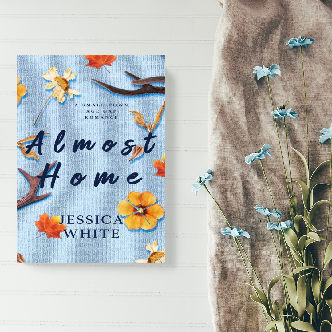 Almost Home: A Small Town Romance Signed Paperback by Jessica White Books