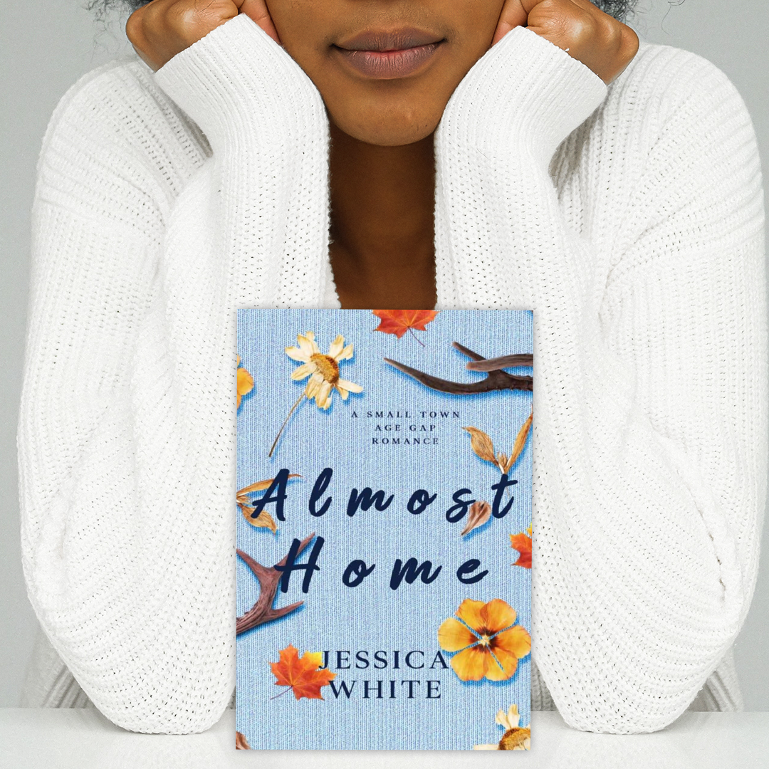 Almost Home: A Small Town Romance Signed Paperback by Jessica White Books