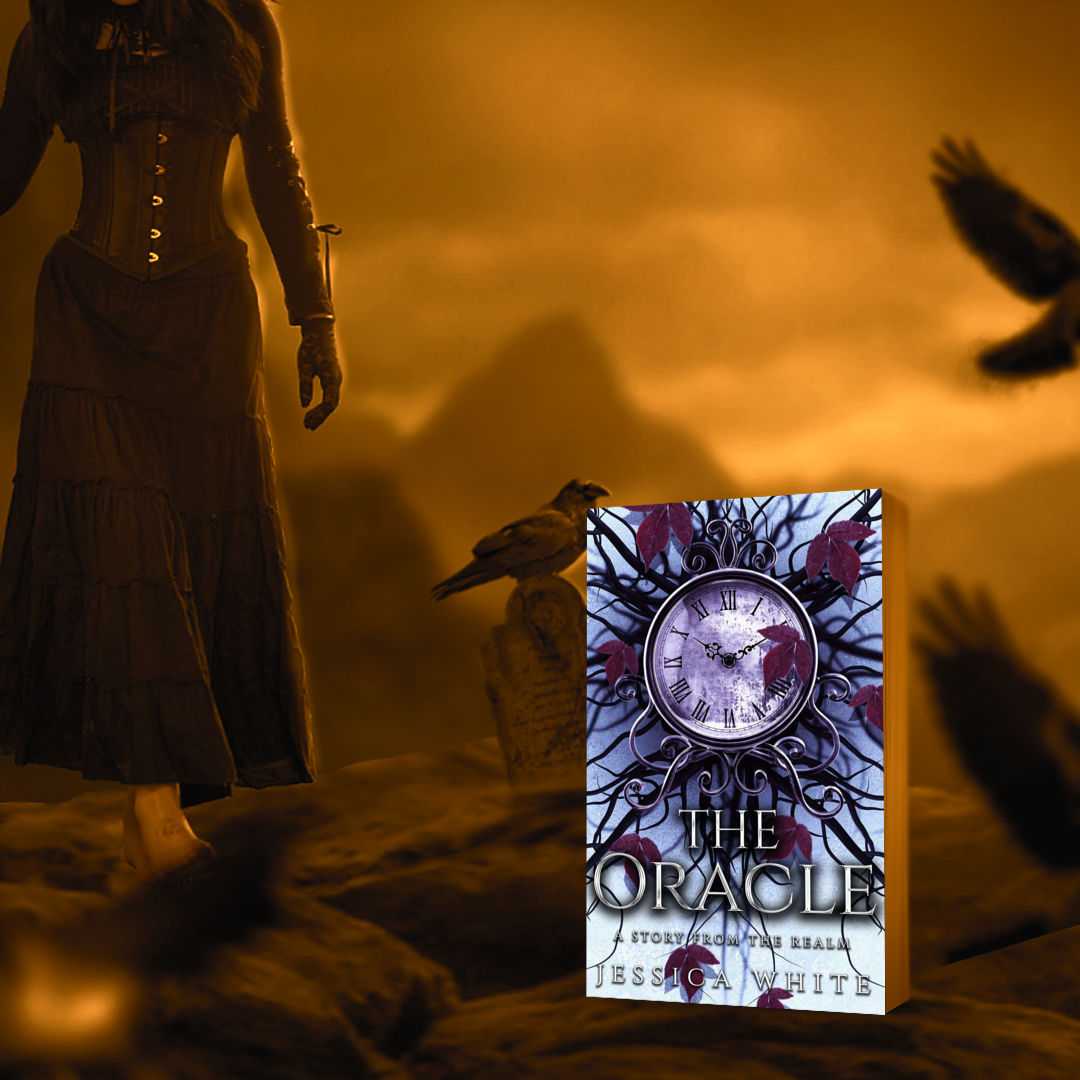 The Oracle: A Dark and Steamy Paranormal Fantasy Signed Paperback by Jessica White Books