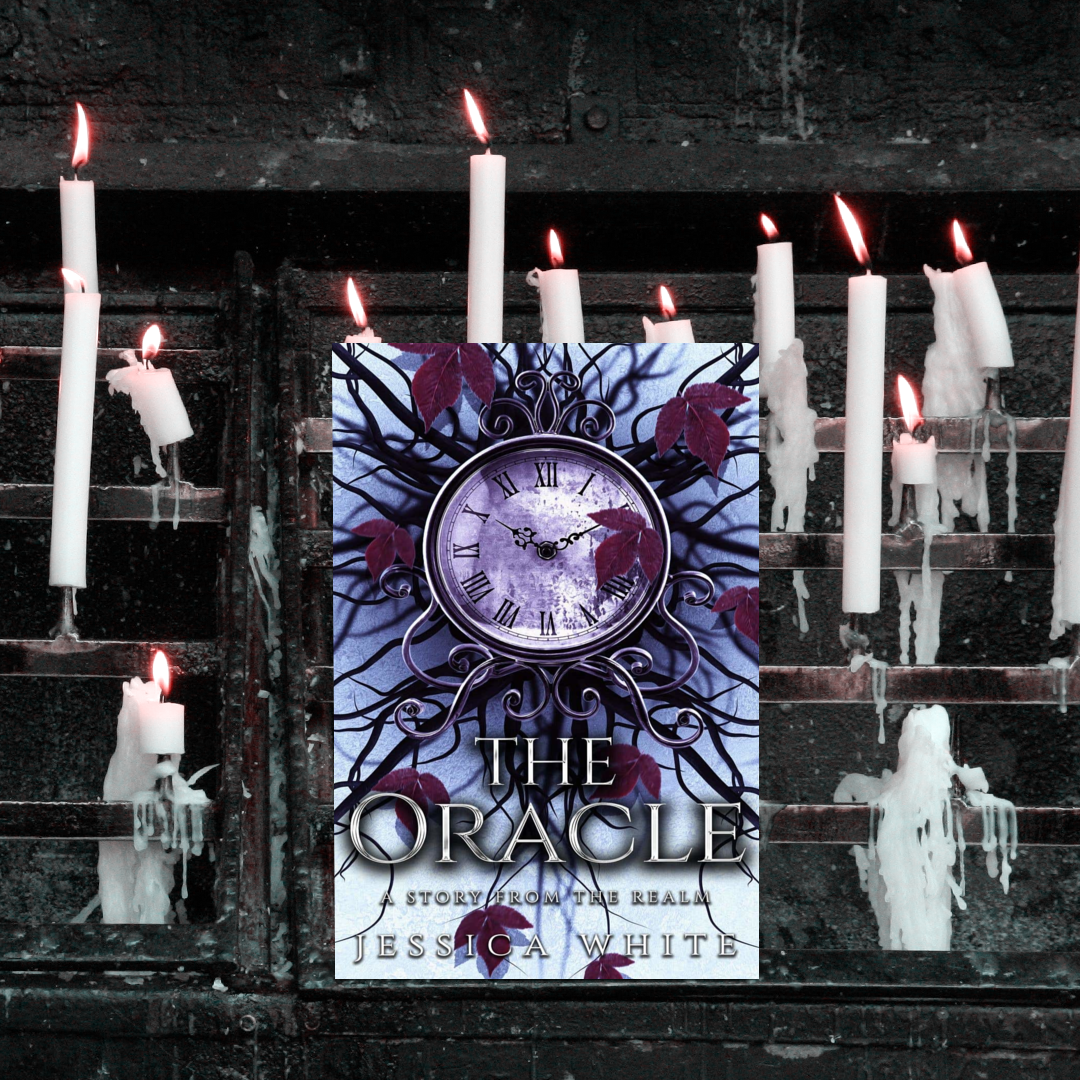 The Oracle: A Dark and Steamy Paranormal Fantasy Signed Paperback by Jessica White Books