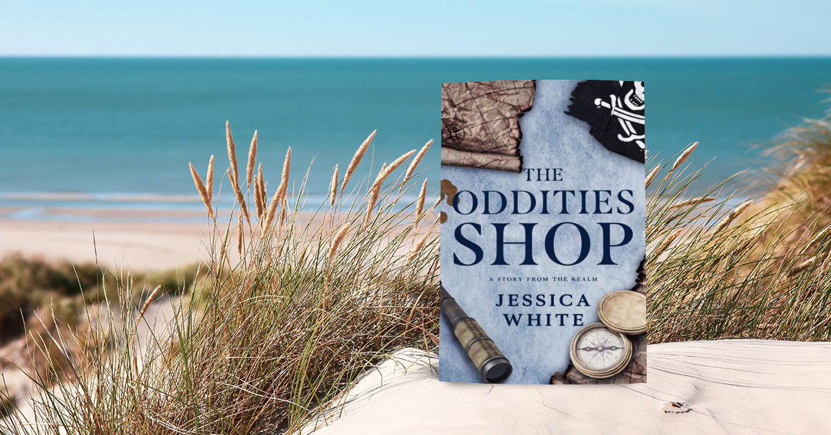 The Oddities Shop: A Steamy Paranormal Pirate Fantasy Signed Paperback by Jessica White Books