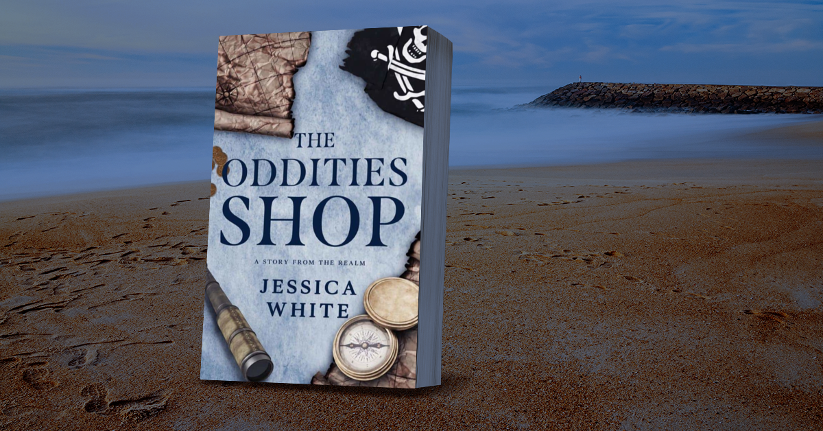 The Oddities Shop: A Steamy Paranormal Pirate Fantasy Signed Paperback by Jessica White Books