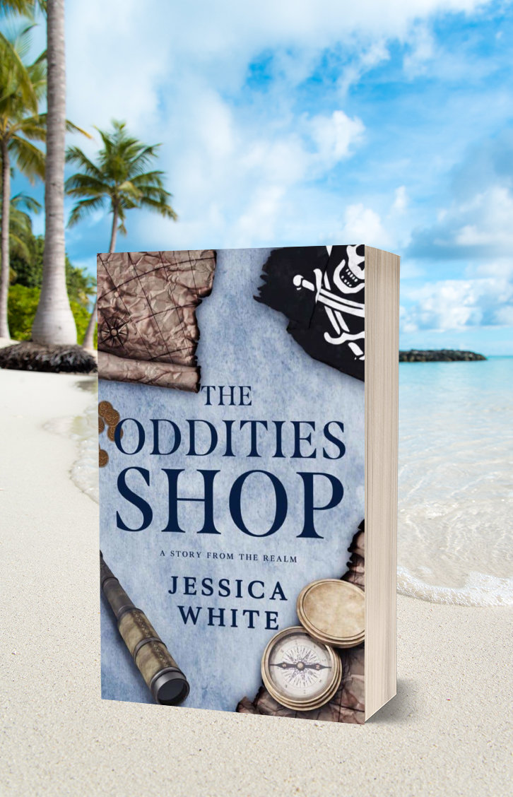 The Oddities Shop: A Steamy Paranormal Pirate Fantasy Signed Paperback by Jessica White Books