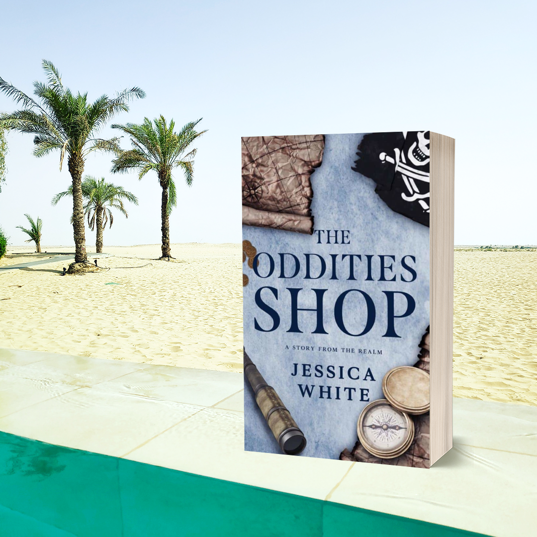 The Oddities Shop: A Steamy Paranormal Pirate Fantasy Signed Paperback by Jessica White Books