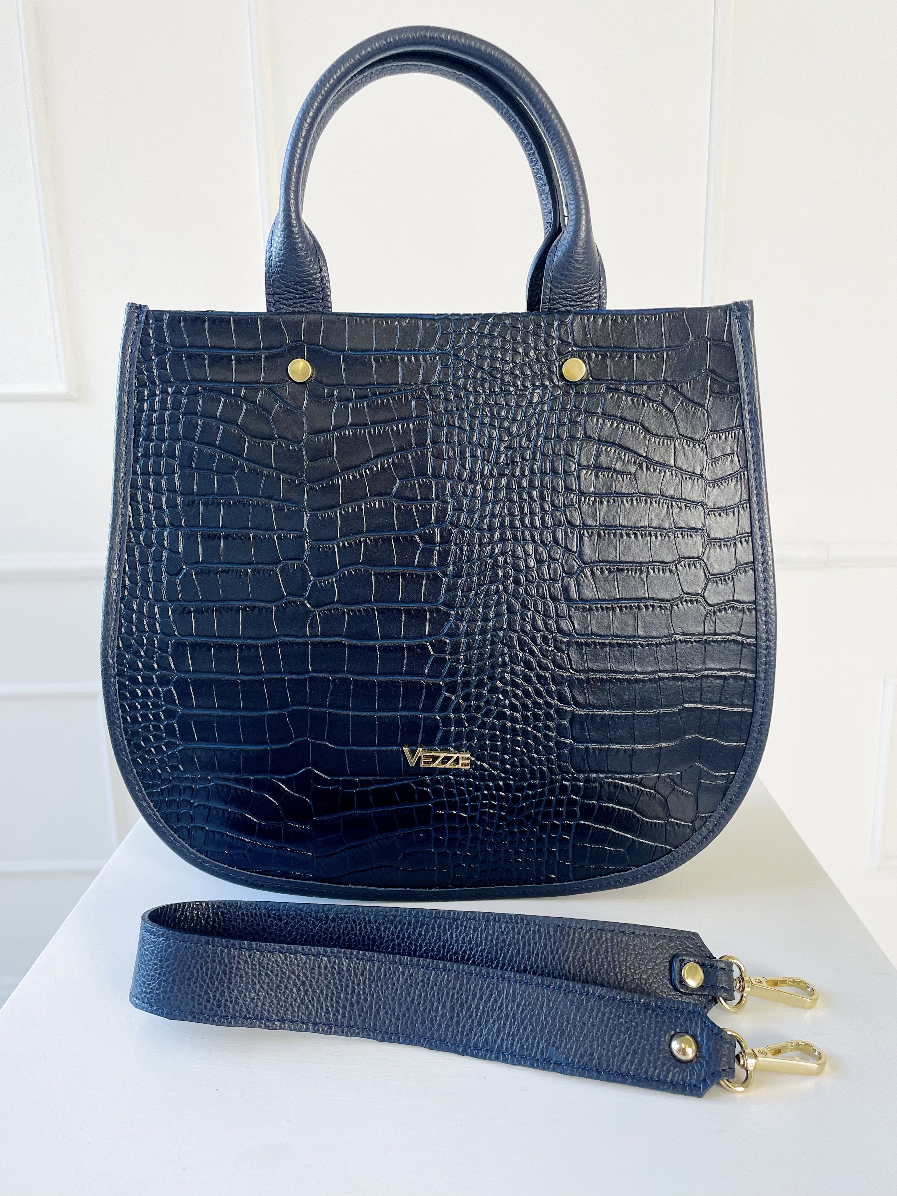 Indigo odinė rankinė 1054