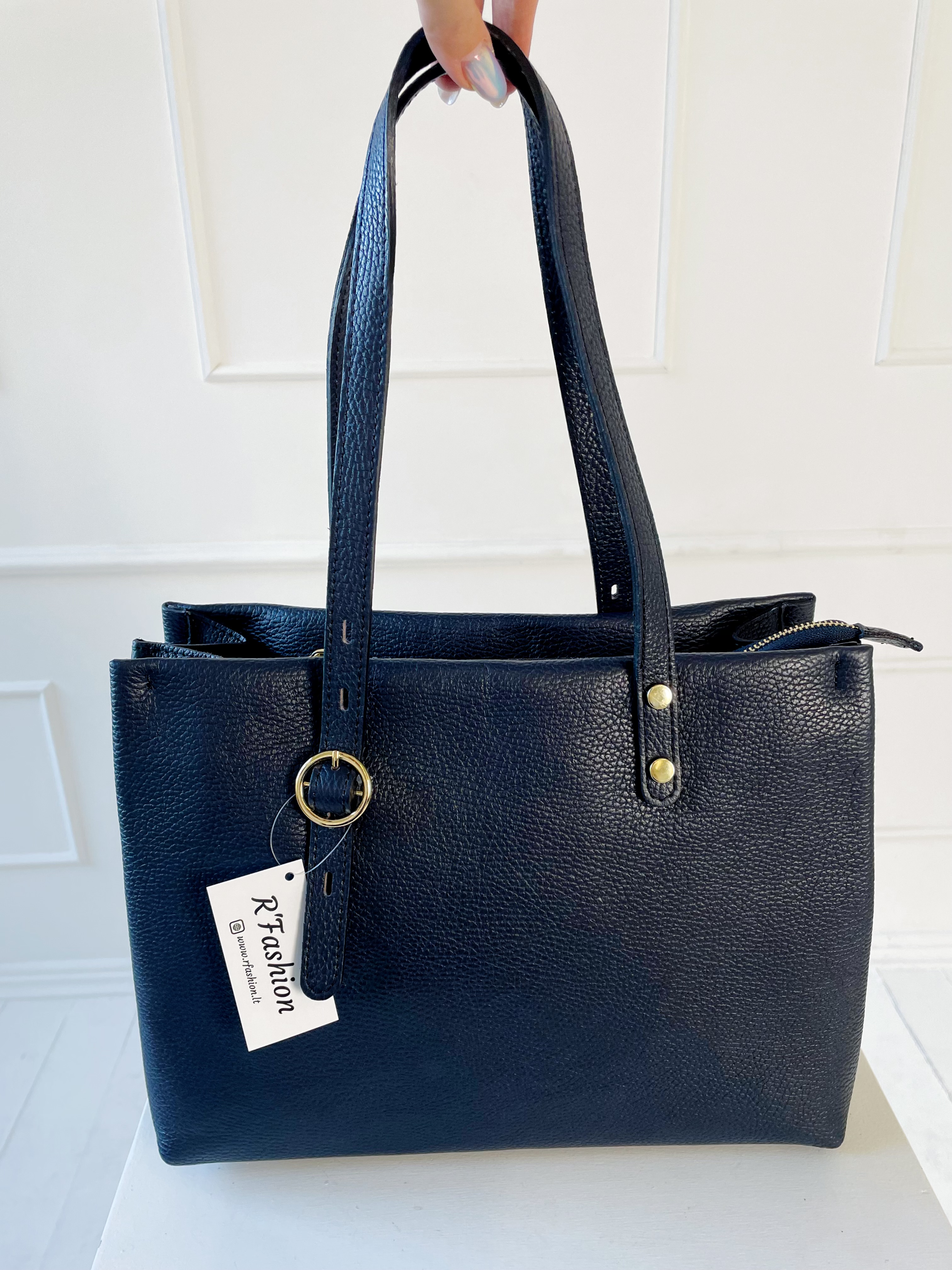 Indigo odinė rankinė 1153