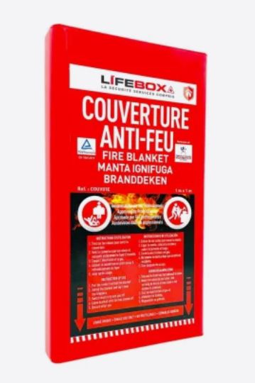 Couverture anti-feu Lifebox