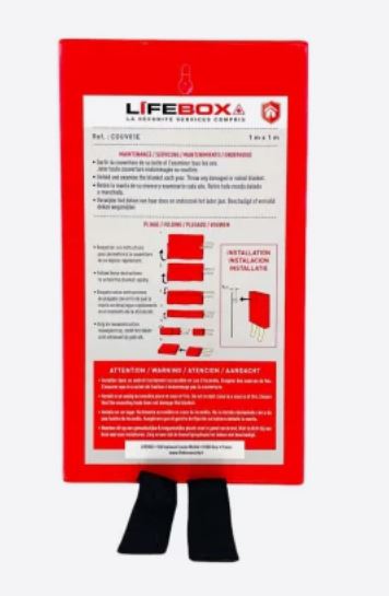 Couverture anti-feu Lifebox