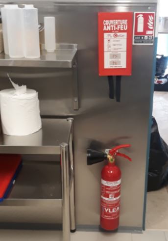 Couverture anti-feu Lifebox