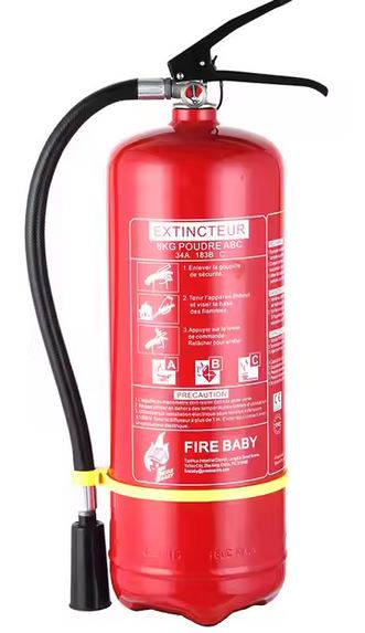 Extincteur Poudre ABC 6 kg à pression permanente Fire Baby