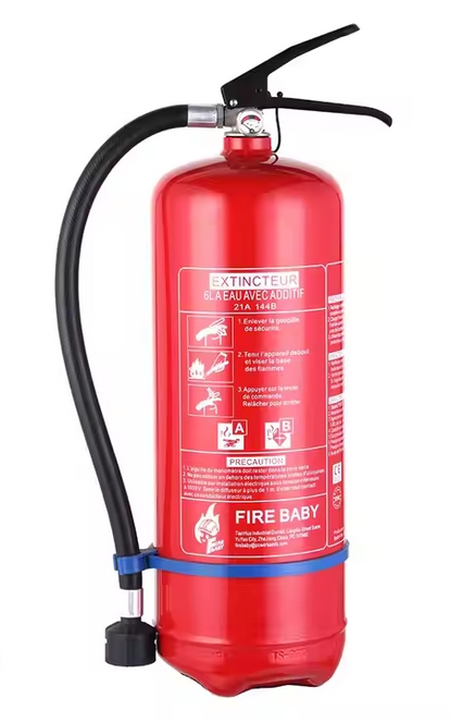 Extincteur Eau + additif PP 6 litres fire Baby