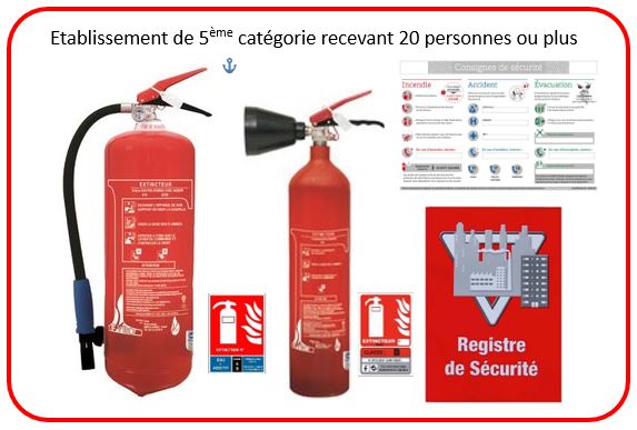 Pack de 5éme catégorie (+ de 19 personnes)